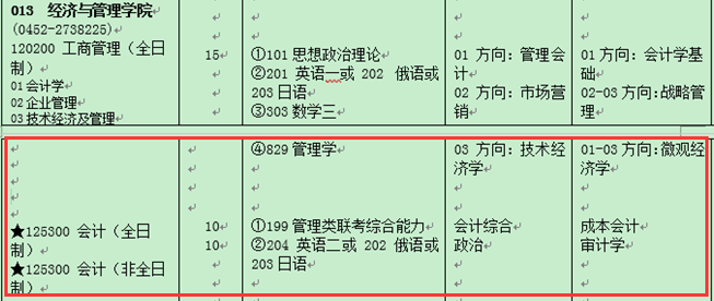 齐齐哈尔大学2017年会计硕士MPAcc招生简章