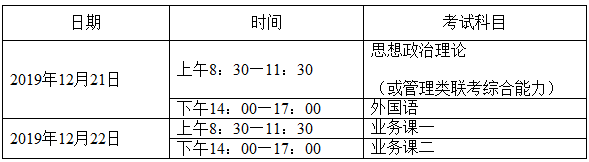 长春工业大学2020年MPAcc招生简章