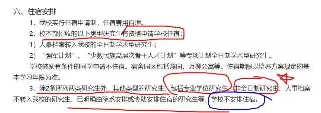 2021MPAcc考研：听说有的学校不给专硕提供宿舍?