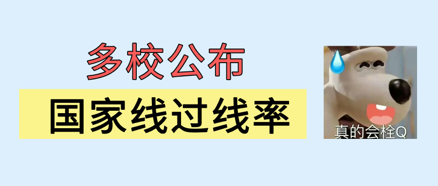 多所MPAcc院校公布24年国家线过线率，过线率仅28%！